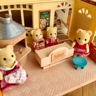 シルバニアファミリーの画像