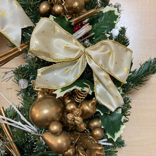 【未使用】クリスマスリース🎄の画像