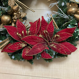 【未使用】クリスマスリース🎄の画像