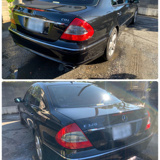 最終型ディーゼル！E320 CDI アバンギャルド 本革 サンルーフ ナビの画像