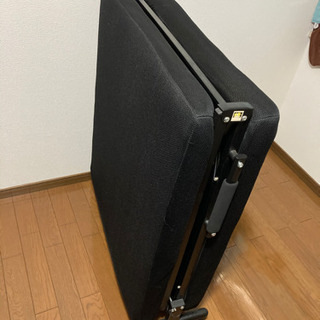 折り畳み式　シングルベットの画像