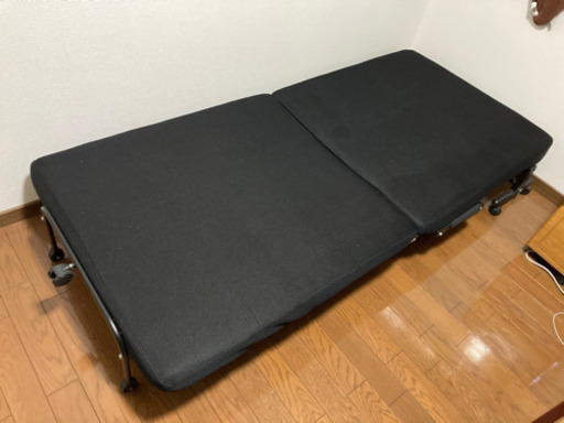 折り畳み式　シングルベット