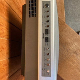 ガスファンヒーター　ジャンク