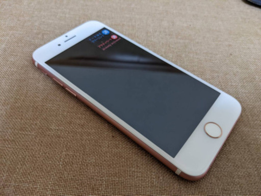 【美品】iPhone 7 128 GB 　SIMロック解除済み