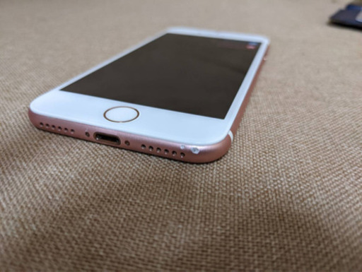 【美品】iPhone 7 128 GB 　SIMロック解除済み