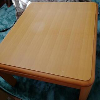 【交渉中】こたつテーブルの画像