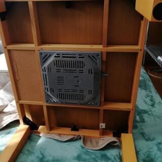 【交渉中】こたつテーブルの画像