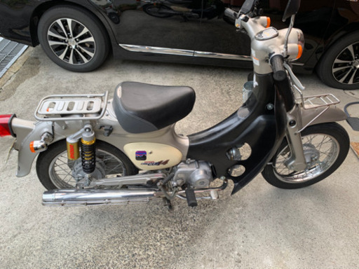 ホンダ リトルカブ50 プチカスタム