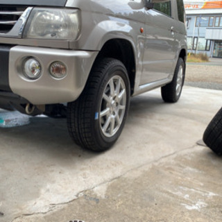 パジェロミニ　車検ロング　