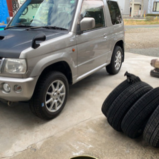 パジェロミニ　車検ロング　の画像