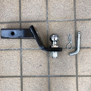 [CURT 正規品] トレーラーヒッチ用 ボールマウント＋2イン...