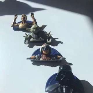 レア　【STAR WARS  EPISODE Ⅲ 】クリップ　4個