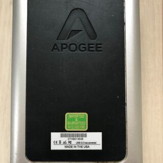 Apogee Duet 2 【Mac専用USBオーディオインターフェース】の画像