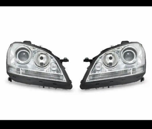 メルセデスベンツ W164 前期 純正タイプヘッドライト Mクラス ハロゲン車