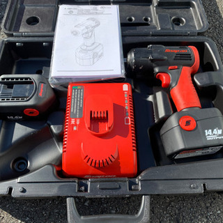 スナップオン　インパクトレンチ　14.4V