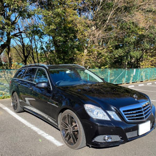 譲渡先決定しました。H22年式メルセデスベンツEワゴン350ブル...