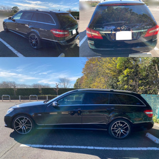 譲渡先決定しました。H22年式メルセデスベンツEワゴン350ブルーテック(クリーンディーゼル)の画像