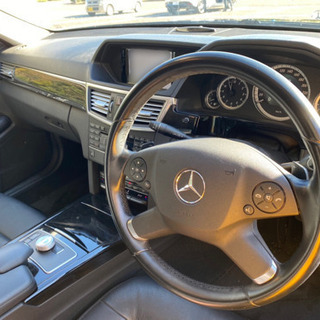 譲渡先決定しました。H22年式メルセデスベンツEワゴン350ブルーテック(クリーンディーゼル)の画像