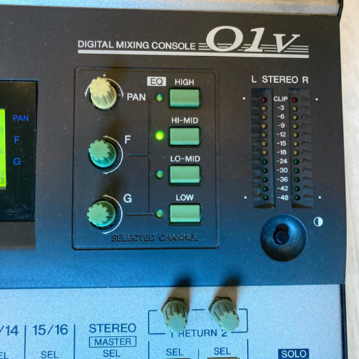 YAMAHA 01v デジタルミキサー