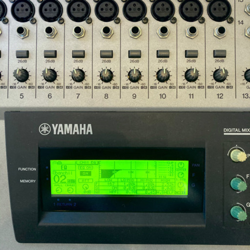 YAMAHA 01v デジタルミキサー