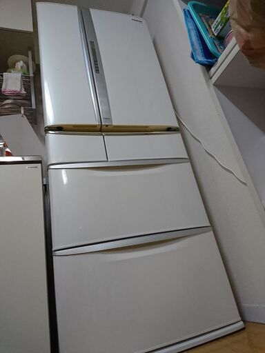 パナソニック　大型冷蔵庫（観音開き）