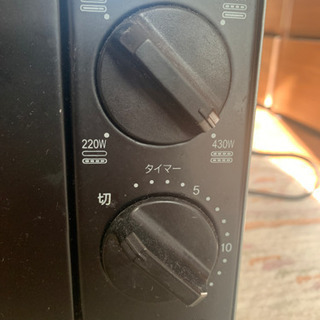 ツインバード　トースター　2016年製の画像