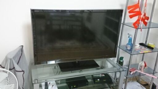 ソニーブラビア（４０型）＋テレビ台