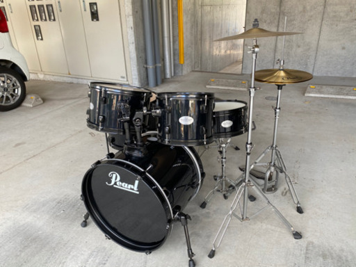 【取引中】Pearl ドラムセット 小口径