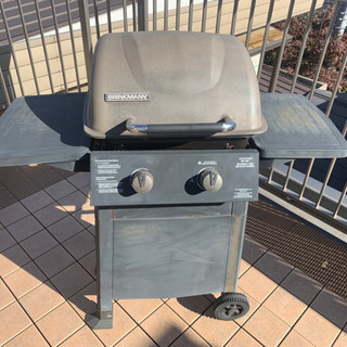 BBQガスグリル　LPガス　2バーナー