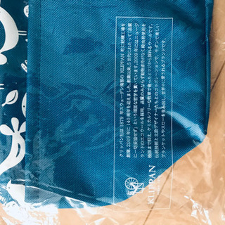 【新品未使用品】クリッパン社　ポケット付ランチバッグの画像