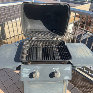 BBQガスグリル　LPガス　2バーナーの画像
