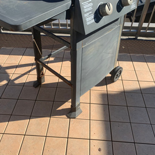 BBQガスグリル　LPガス　2バーナーの画像