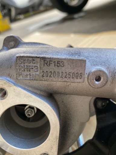 ワゴンR MH21S  ほぼリビルトのターボチャージャー！