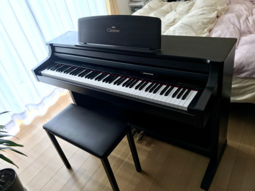 YAMAHA クラビノーバ　電子ピアノ