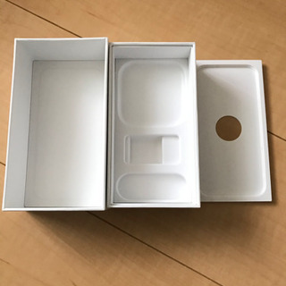 iPhone 5s 空箱の画像