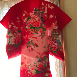 お宮参り用着物