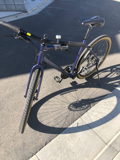 2020年モデル GIANT クロスバイク GRAVIER DISC Mサイズ ネイビー