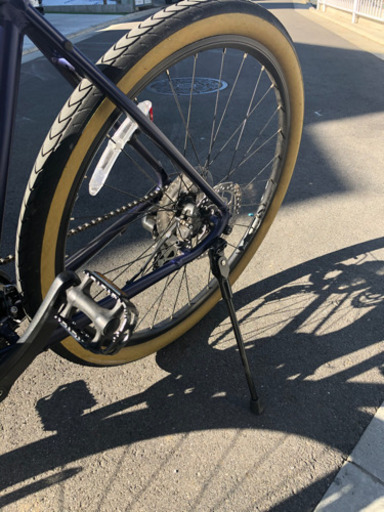  2020年モデル GIANT クロスバイク GRAVIER DISC Mサイズ ネイビー