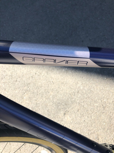  2020年モデル GIANT クロスバイク GRAVIER DISC Mサイズ ネイビー