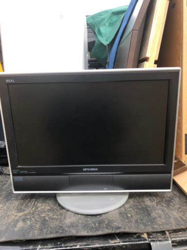 まだまだ使えます　MITSUBISHI 20型TV 2007年製