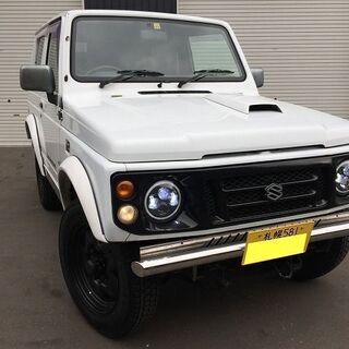 【コミコミ価格】ジムニ- JA22W オートマ 4WD　期間限定...