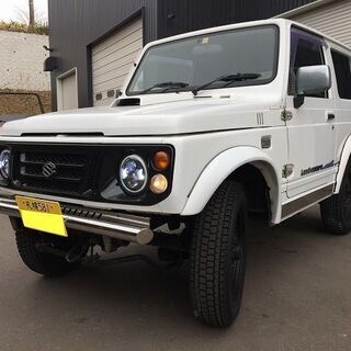 【コミコミ価格】ジムニ- JA22W オートマ 4WD　期間限定大幅値下げ！！ ♪1574の画像