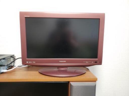 TOSHIBA REGZA 22HE1 中古