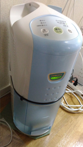 コロナ(CORONA) 衣類乾燥除湿機 除湿量6.3L(木造7畳・鉄筋14畳まで) 10年交換不要フィルター搭載 スカイブルー CD-P6315(AS)