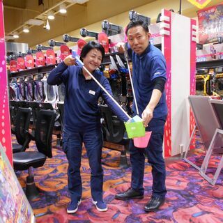  開店前パチンコ店★早朝6時-8時★マルハン蒲田駅東店<清掃スタ...