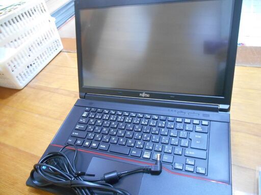 中古 富士通 新品高速SSD120GB [メモリー]　4GB 15.6型 無線 新品無線マウス Celeron MicrosoftOffice2019 Windows10