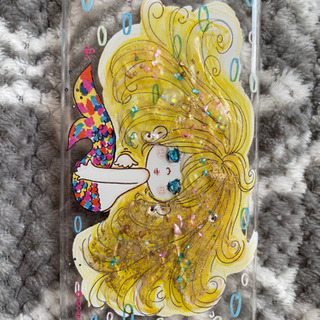 iPhoneケース　アマビエ　ミズモリアド　ハンドメイド