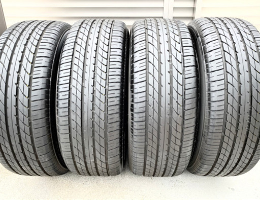 【純正ナット付き！2020年11月登録新車外し美品】アルファード30後期2.5S/Cパッケージ純正ホイール&タイヤセット　235/50R18 20年42週製造