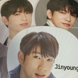 GOT7 ジニョンうちわ公式3枚セット