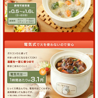 取引完了【新春セール！早い者勝ち！】 家電 調理器具 人気のスロ...